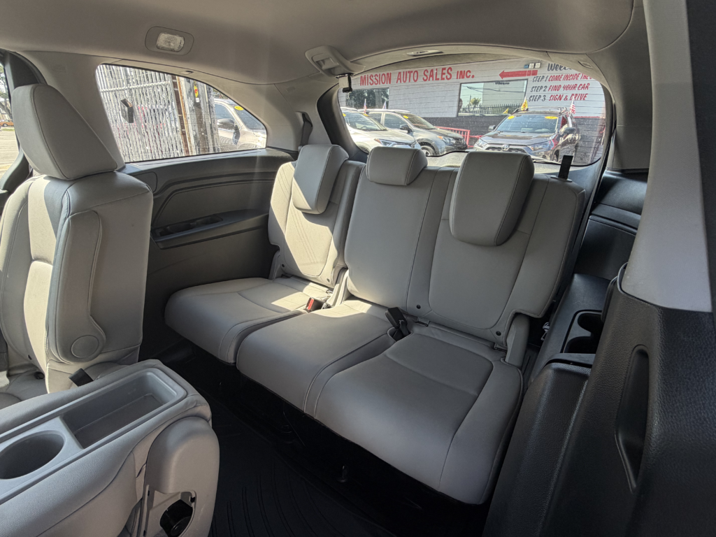 2018 Honda Odyssey EX-L