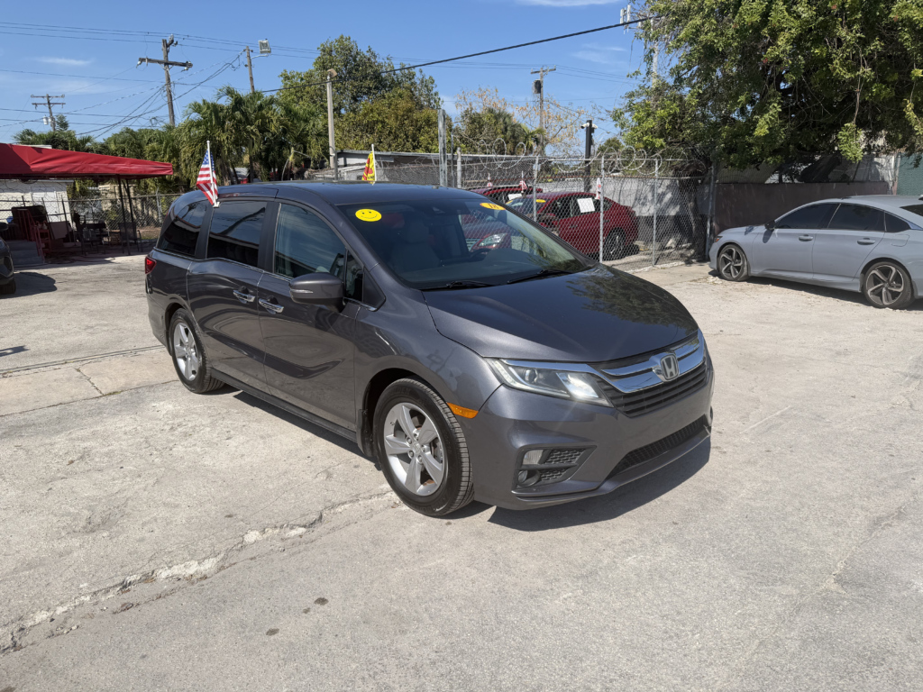2018 Honda Odyssey EX-L