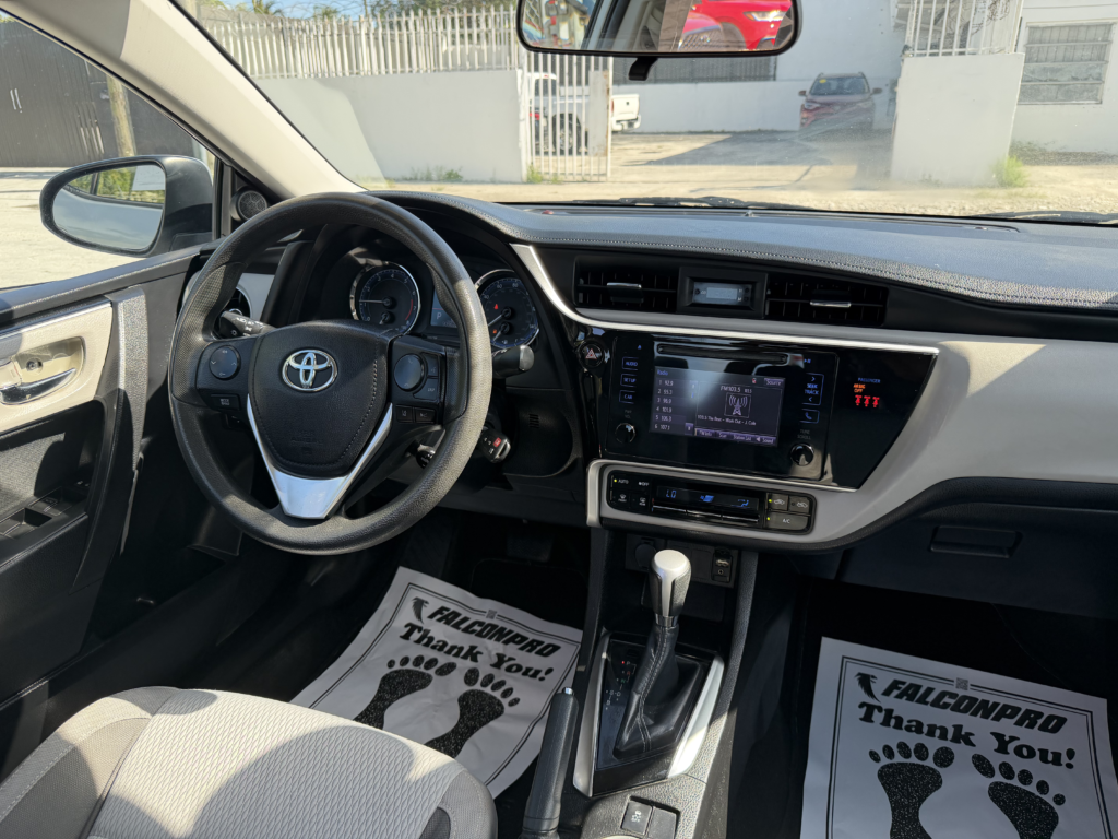 2019 Toyota Corolla LE CVT
