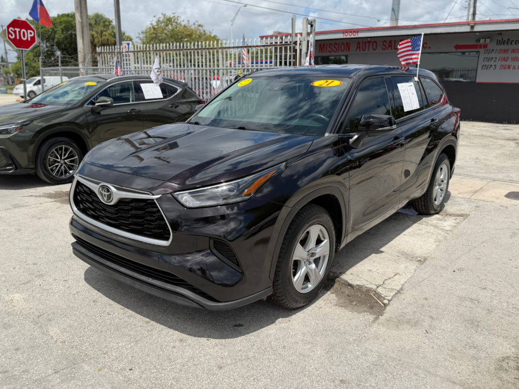 2021 Toyota Highlander L