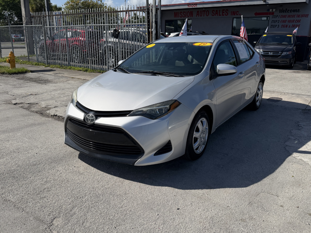 2019 Toyota Corolla LE CVT