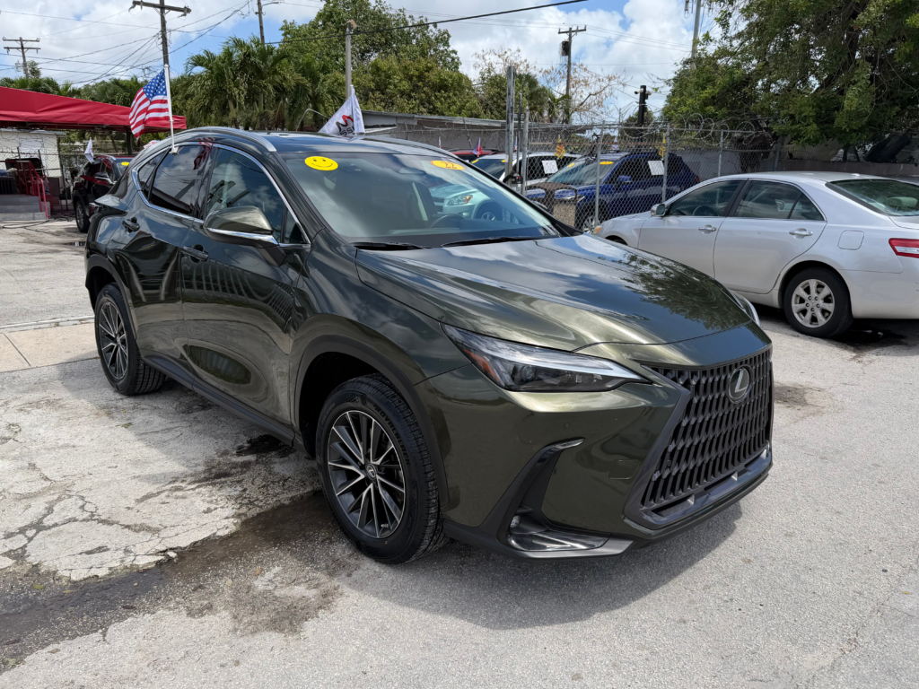 2022 Lexus NX 250 Premium