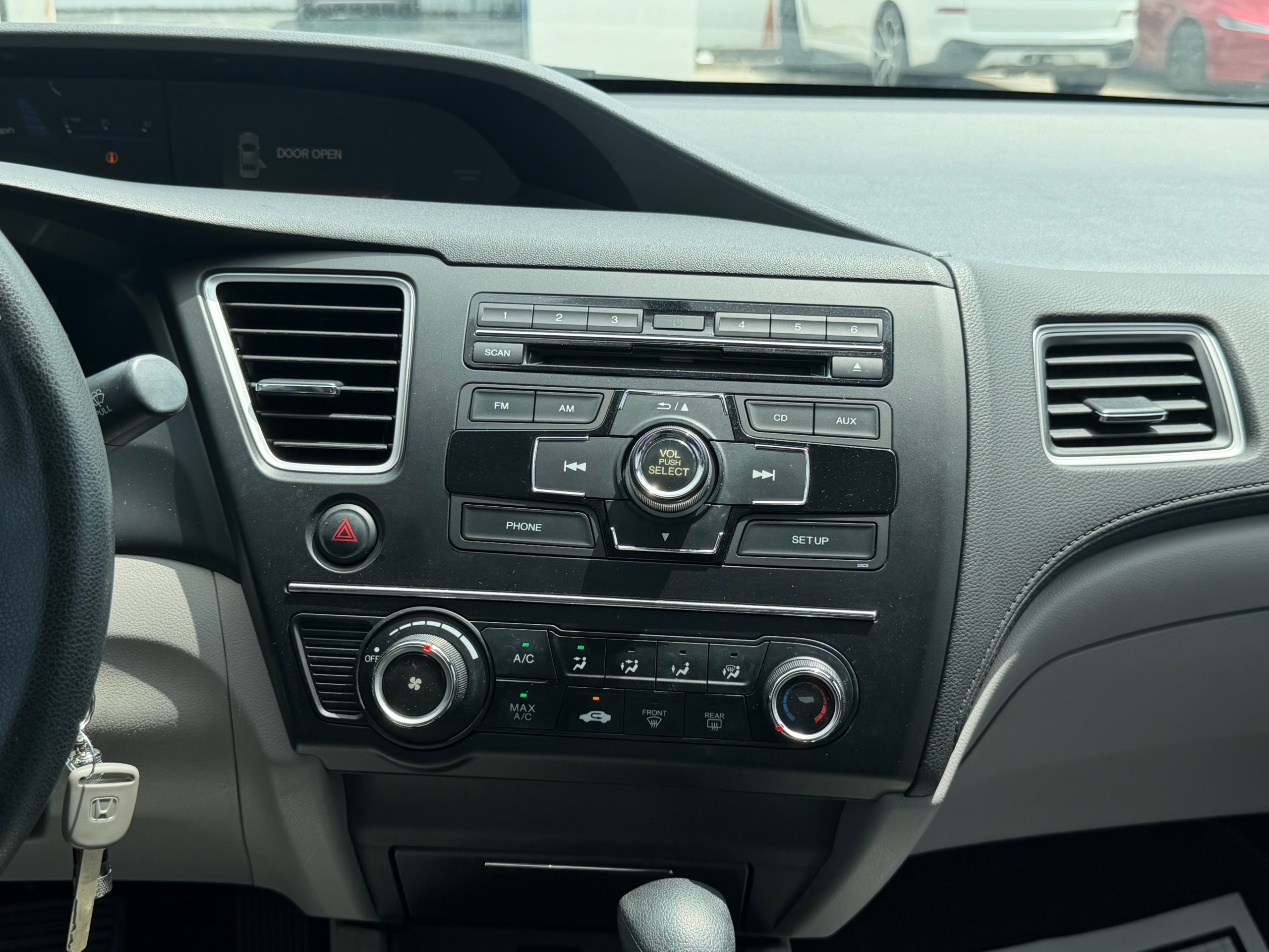 2014 Honda Civic LX - Photo 11
