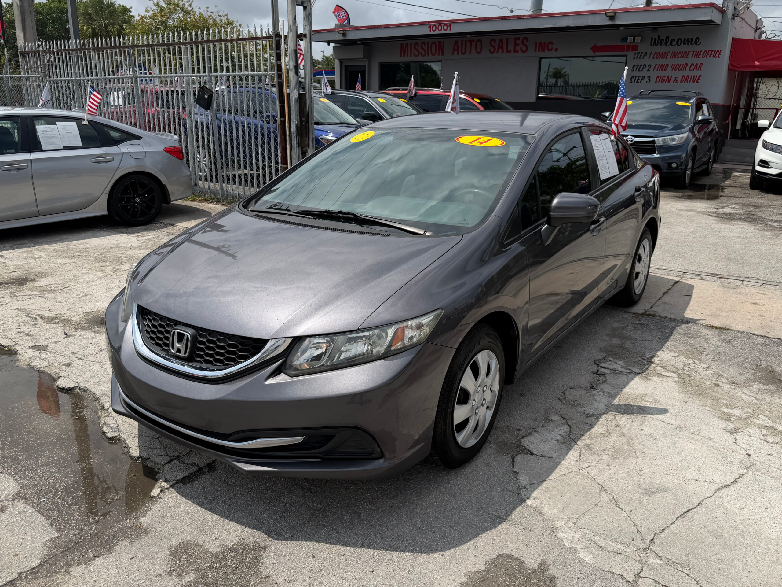 2014 Honda Civic LX - Photo 16