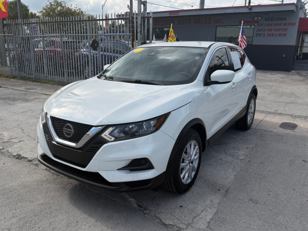 2021 Nissan Rogue Sport S