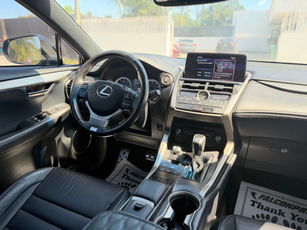 2017 Lexus NX 200t AWD