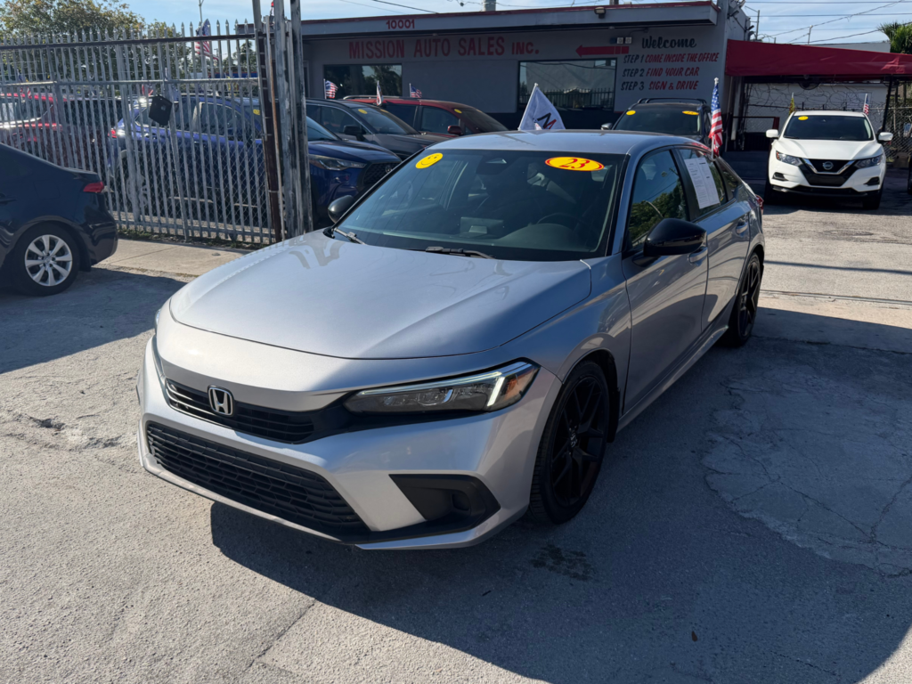 2023 Honda Civic Sport