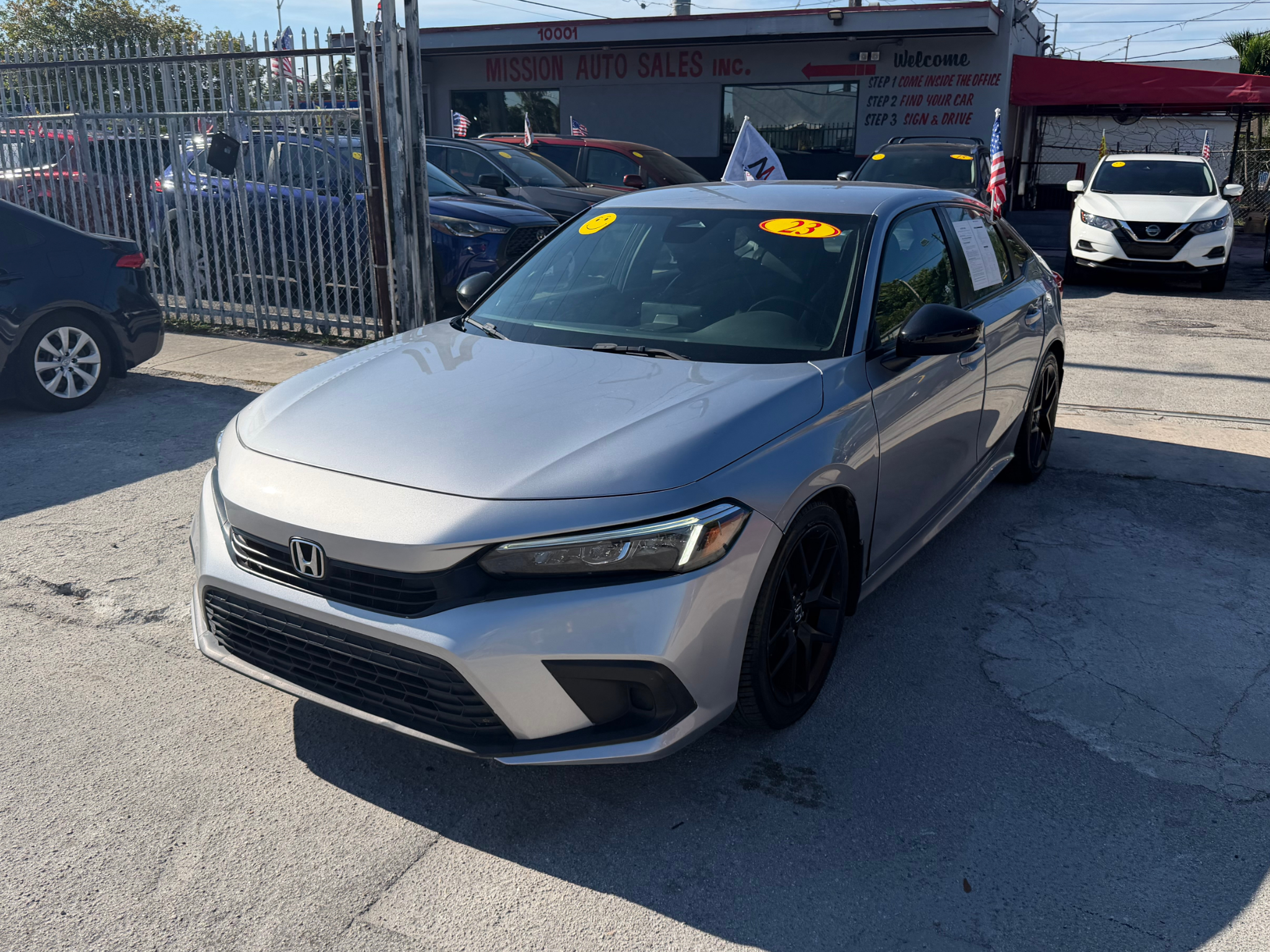 2023 Honda Civic Sport - Photo 12