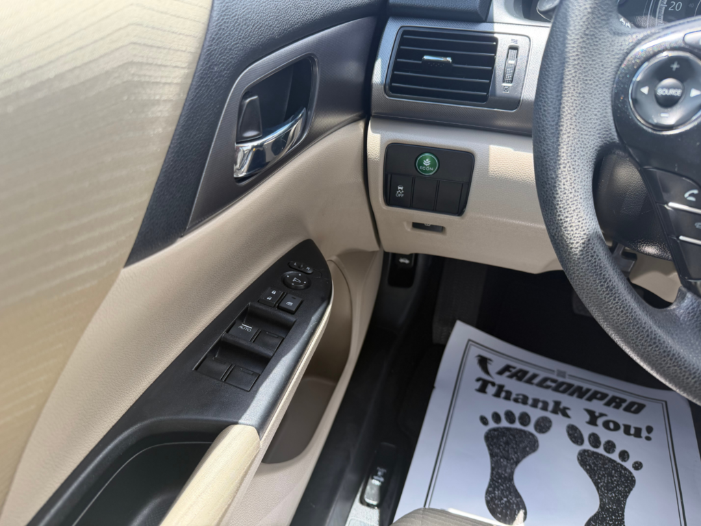 2015 Honda Accord LX Sedan CVT