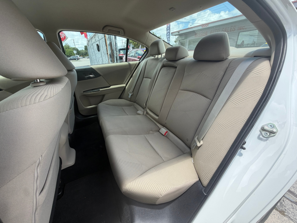 2015 Honda Accord LX Sedan CVT