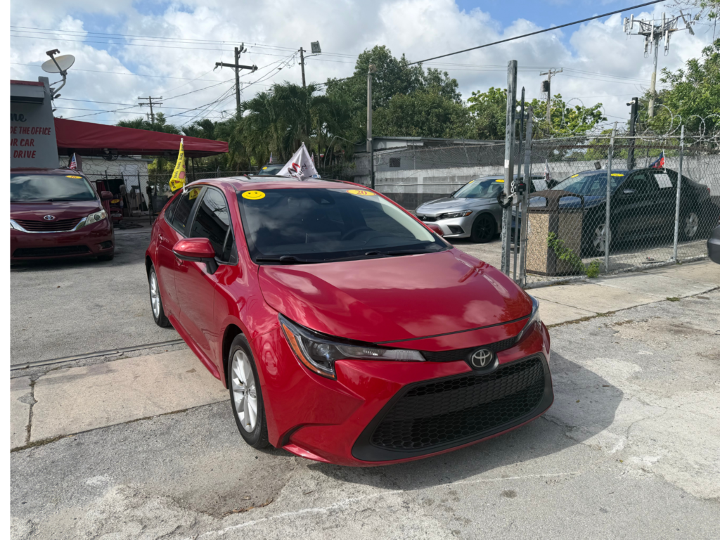 2020 Toyota Corolla LE