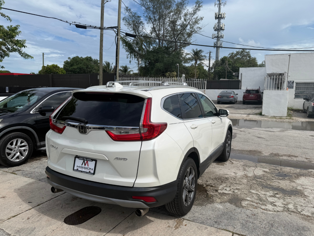 2018 Honda CR-V EX AWD