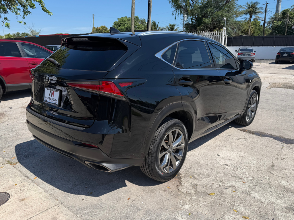 2017 Lexus NX 200t AWD