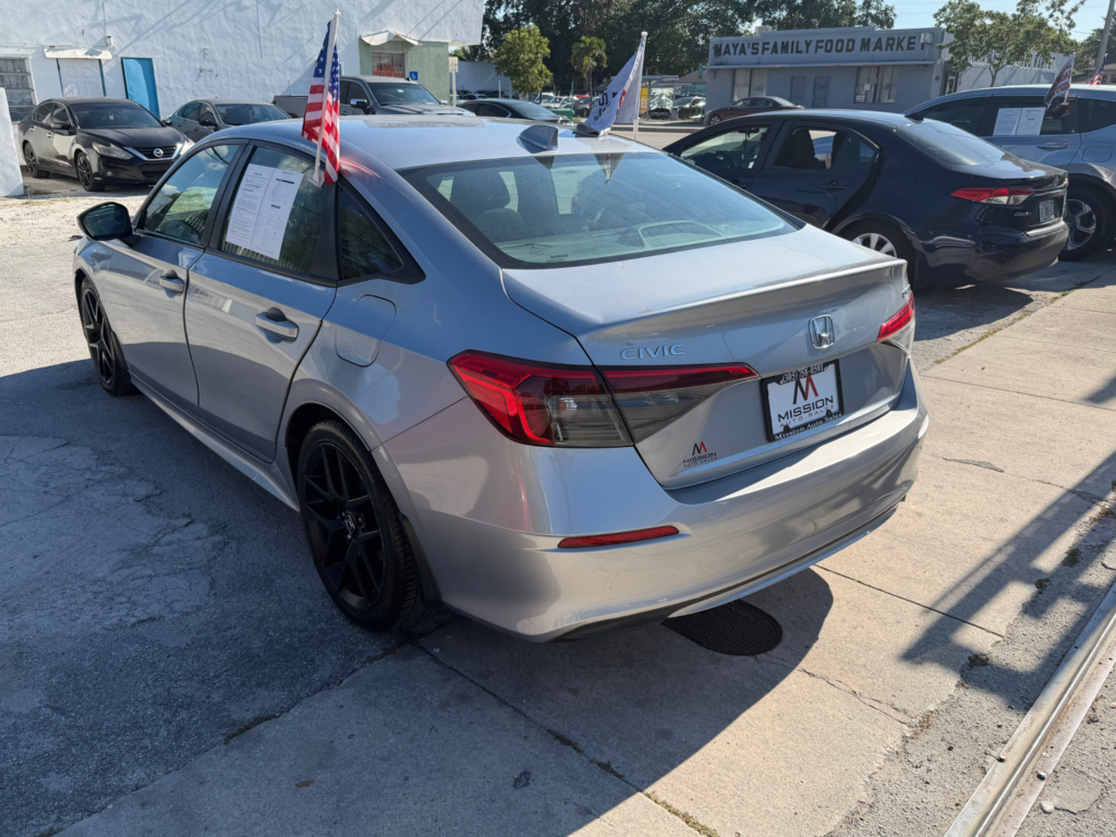 2023 Honda Civic Sport