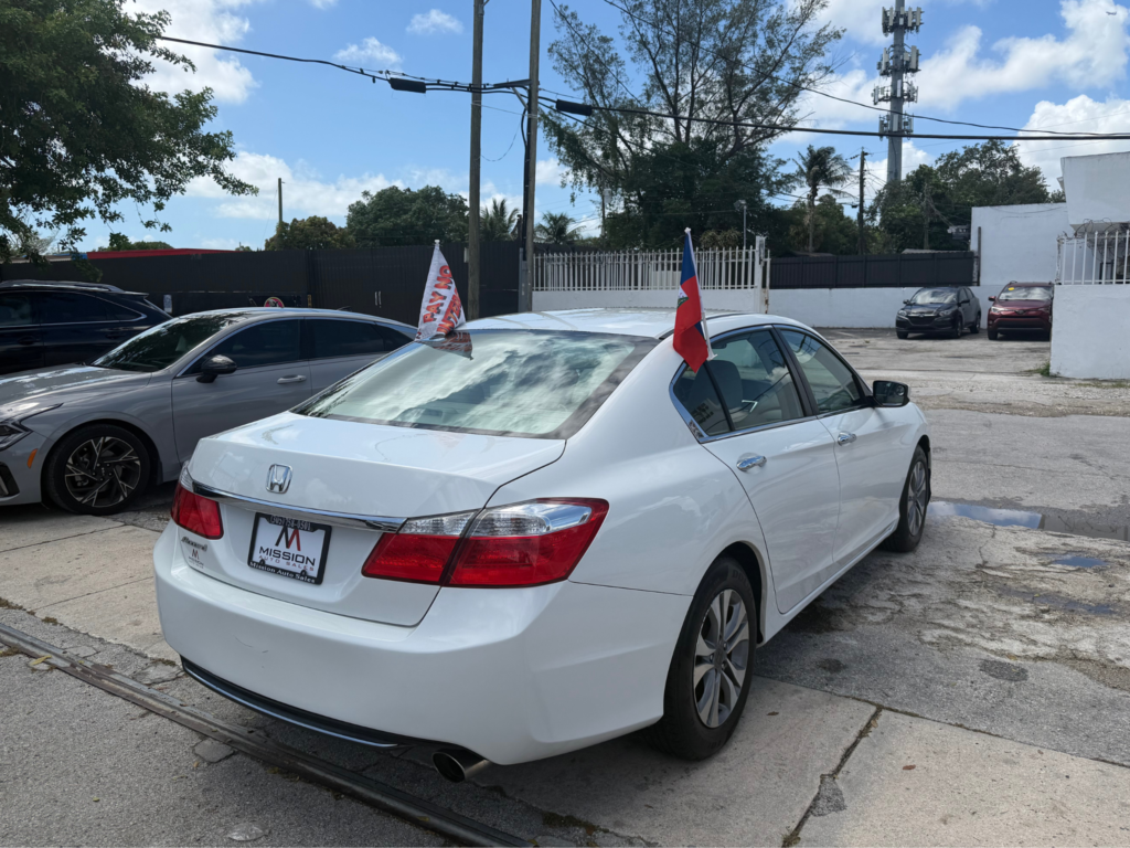 2015 Honda Accord LX Sedan CVT