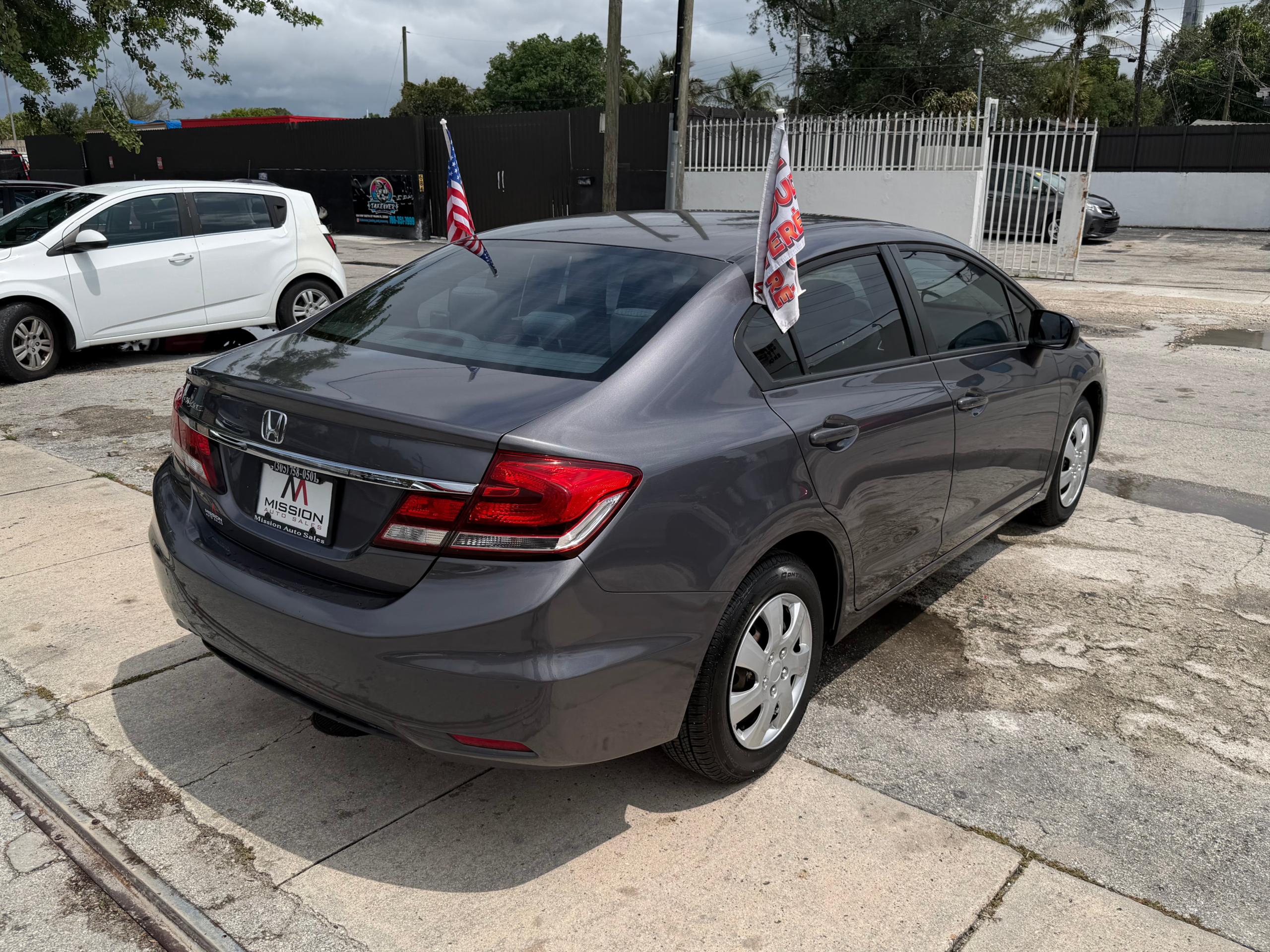 2014 Honda Civic LX - Photo 21
