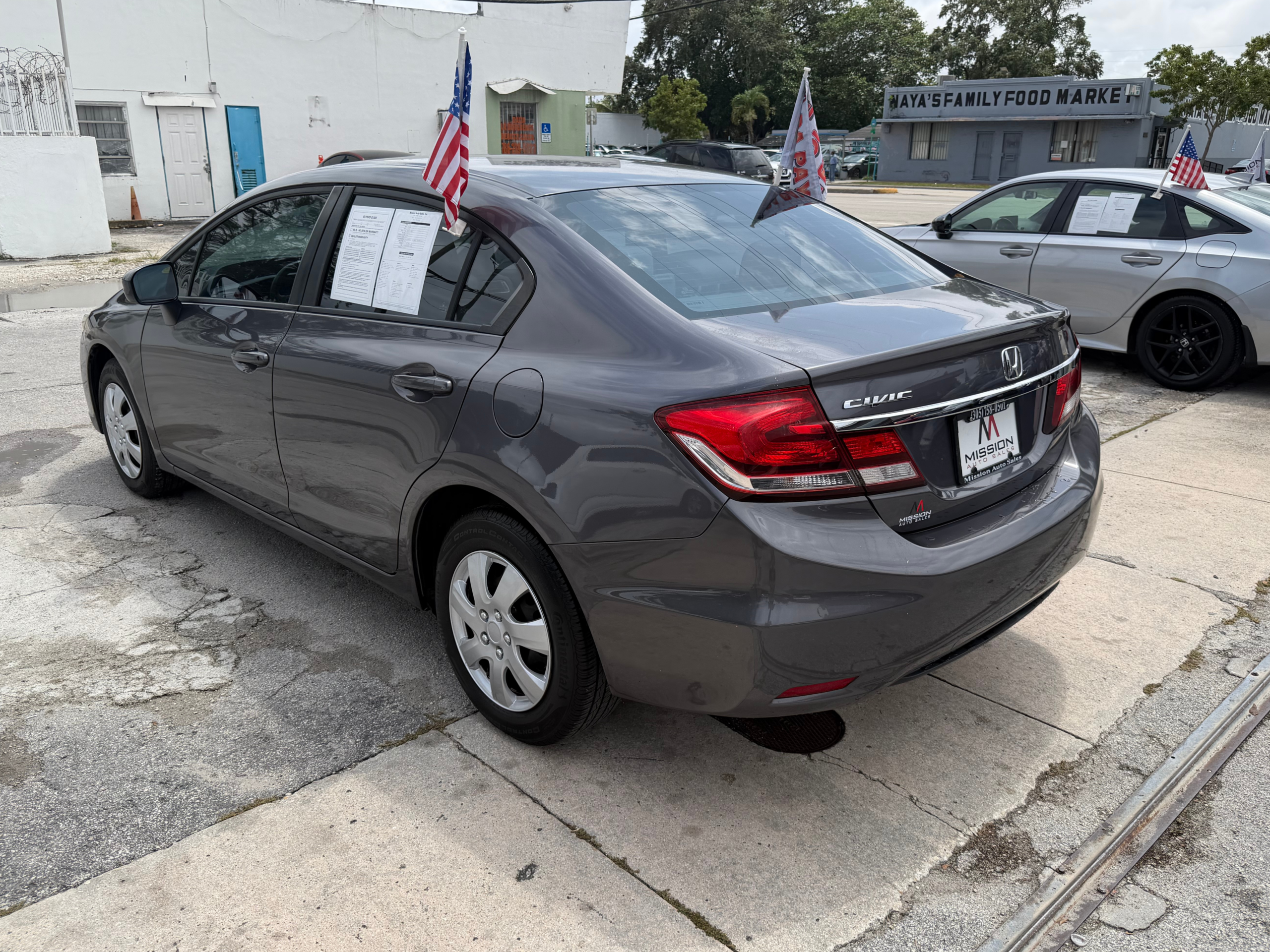 2014 Honda Civic LX - Photo 13