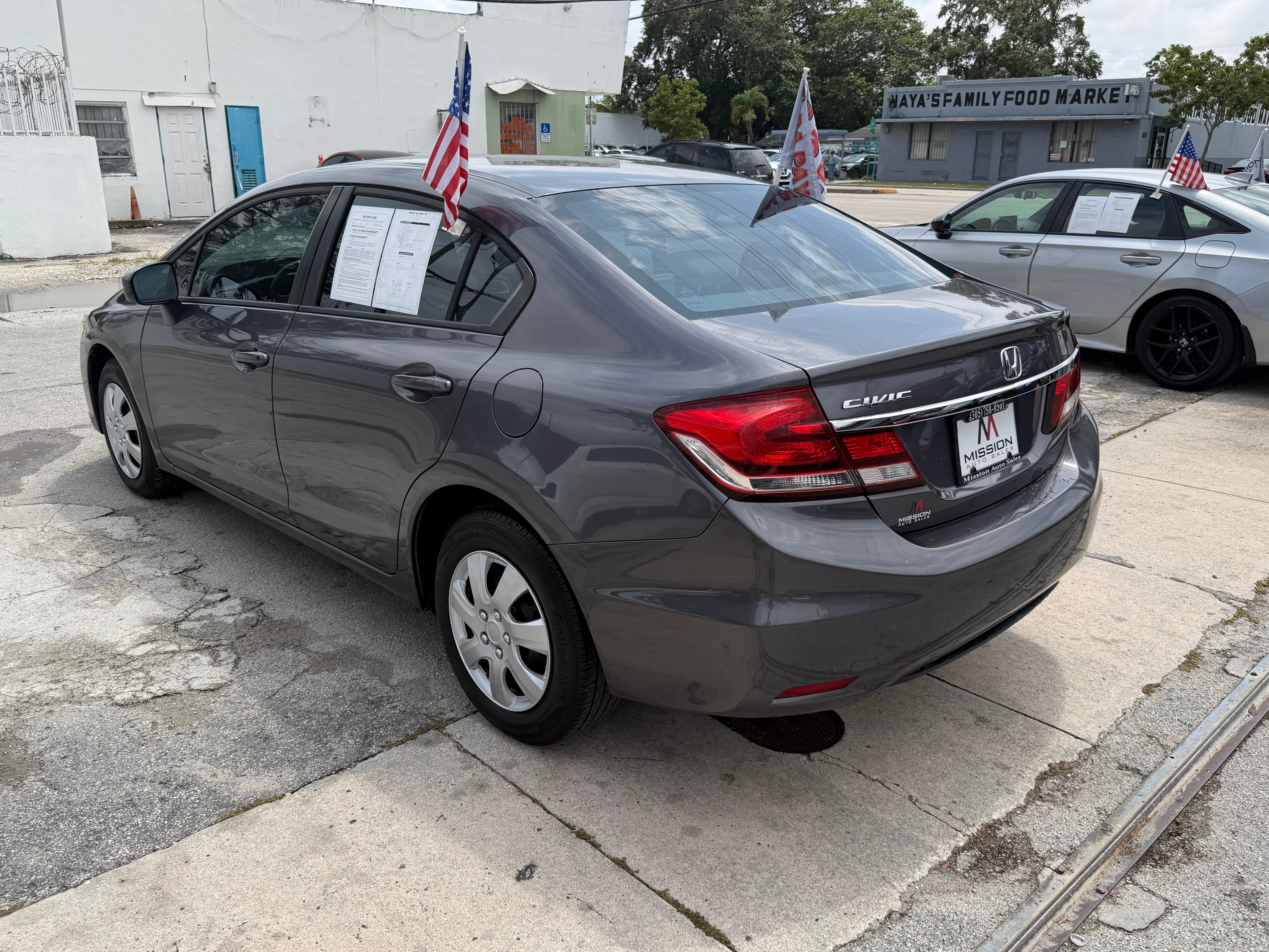 2014 Honda Civic LX - Photo 29