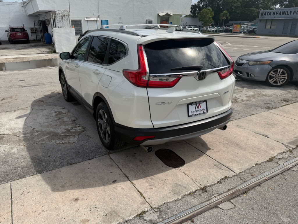 2018 Honda CR-V EX AWD