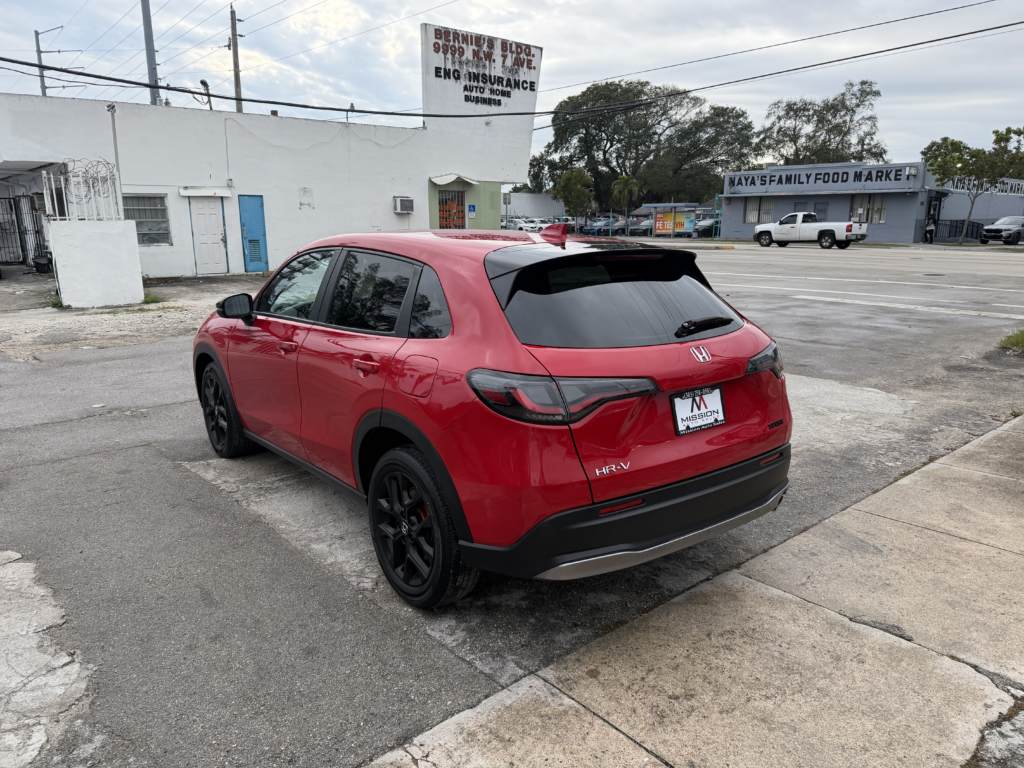 2025 Honda HR-V Sport