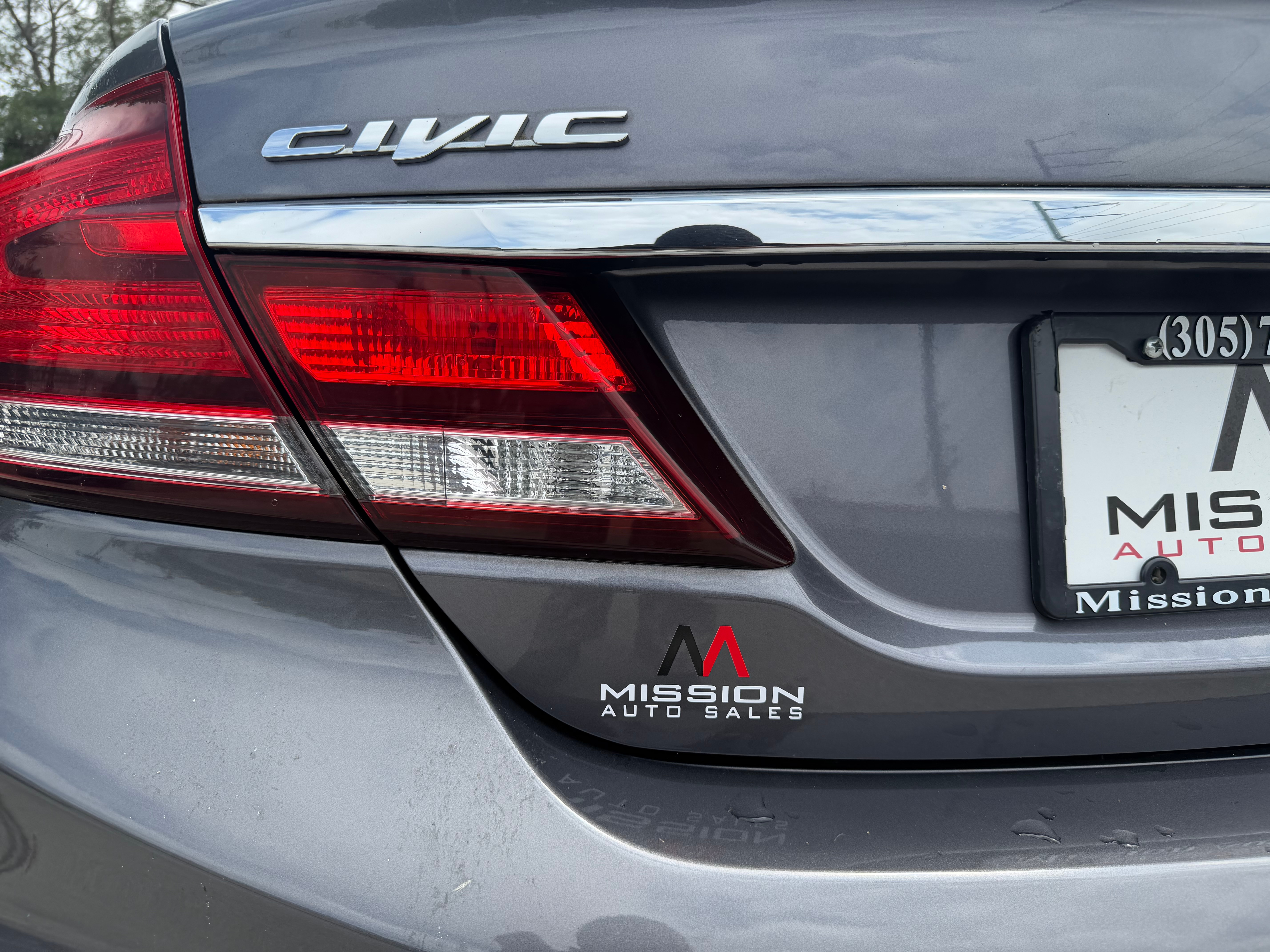 2014 Honda Civic LX - Photo 35