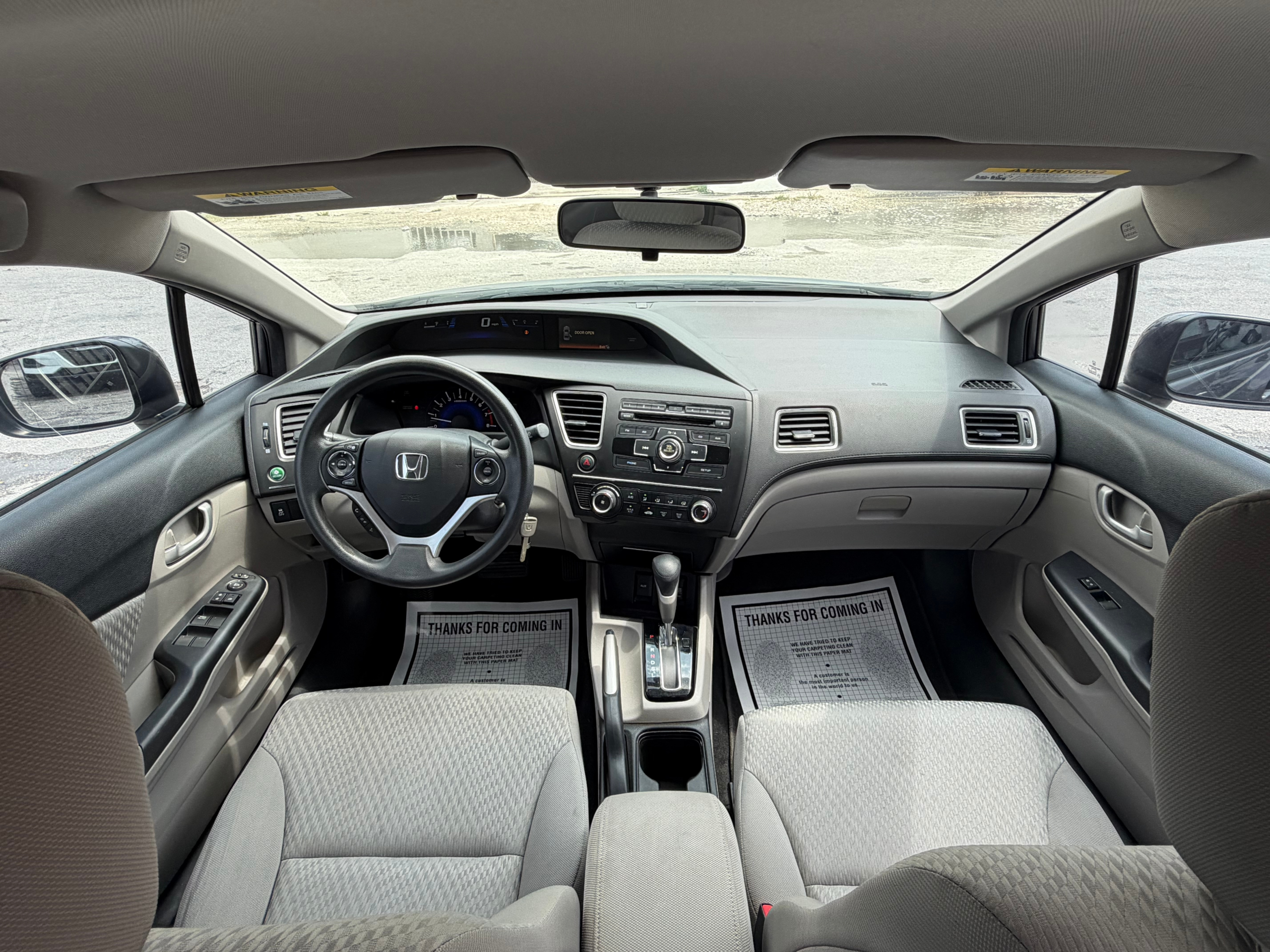 2014 Honda Civic LX - Photo 18