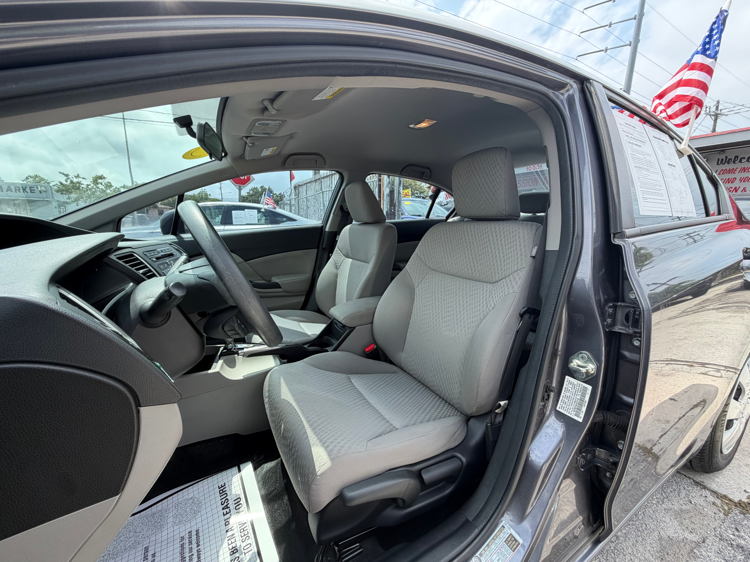 2014 Honda Civic LX - Photo 15