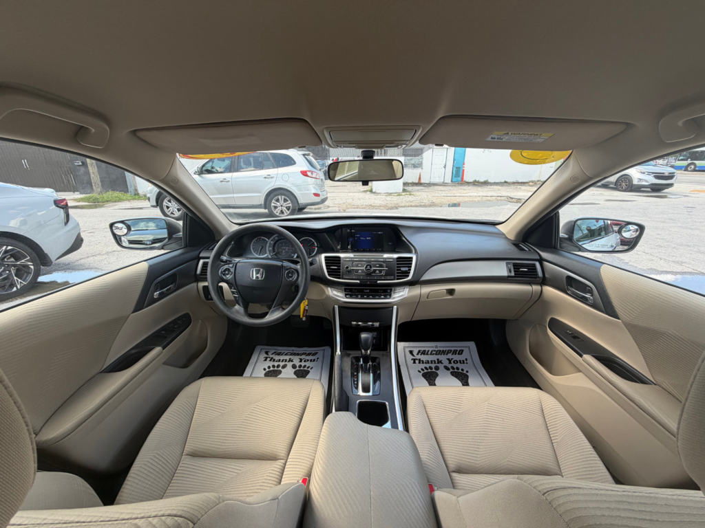 2015 Honda Accord LX Sedan CVT