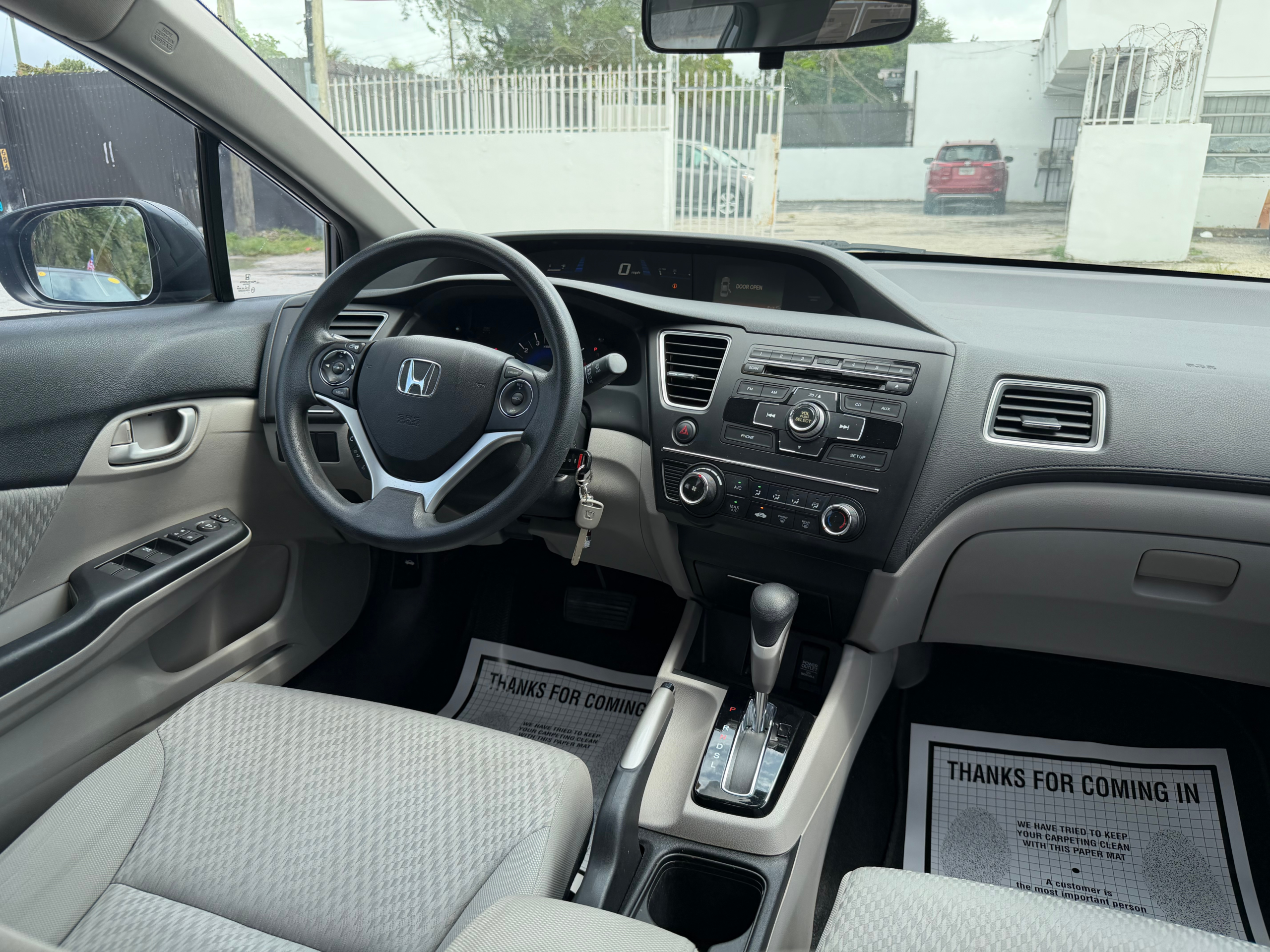2014 Honda Civic LX - Photo 12