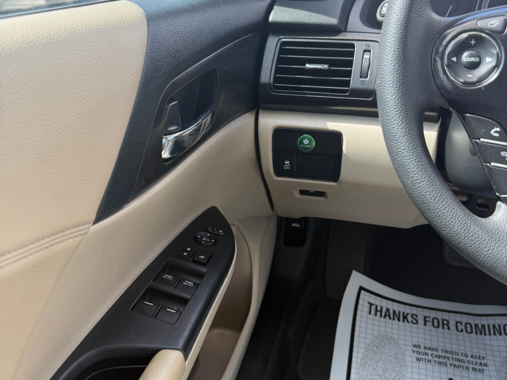 2015 Honda Accord EX Sedan CVT