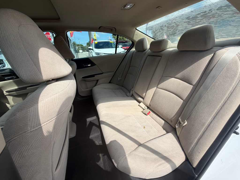 2015 Honda Accord EX Sedan CVT