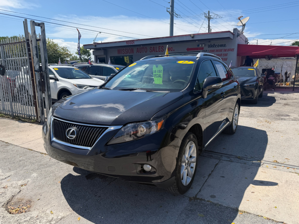 2012 Lexus RX 350 FWD