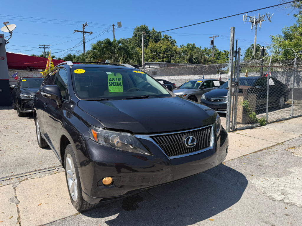 2012 Lexus RX 350 FWD