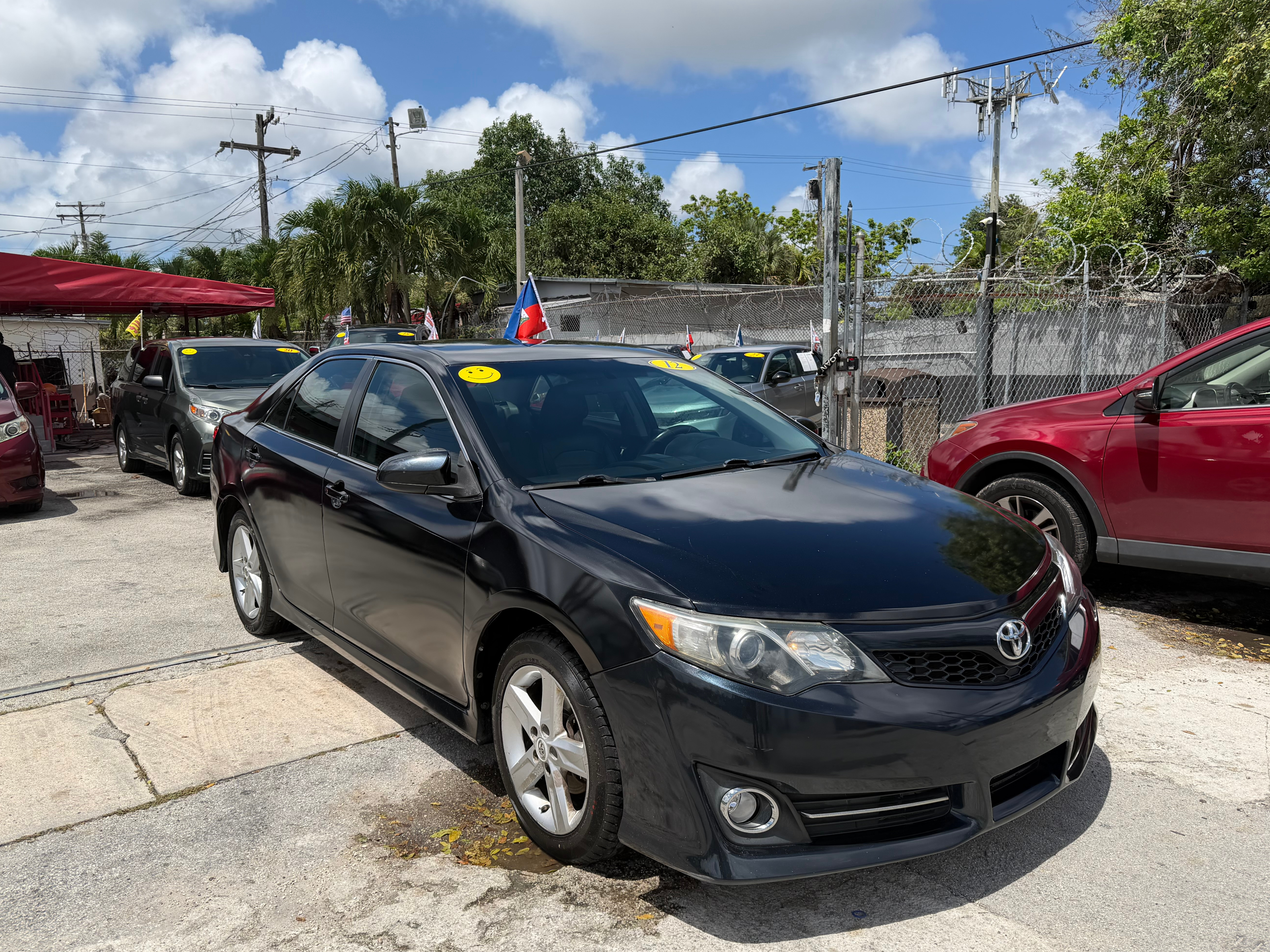 2012 Toyota Camry SE - Photo 42