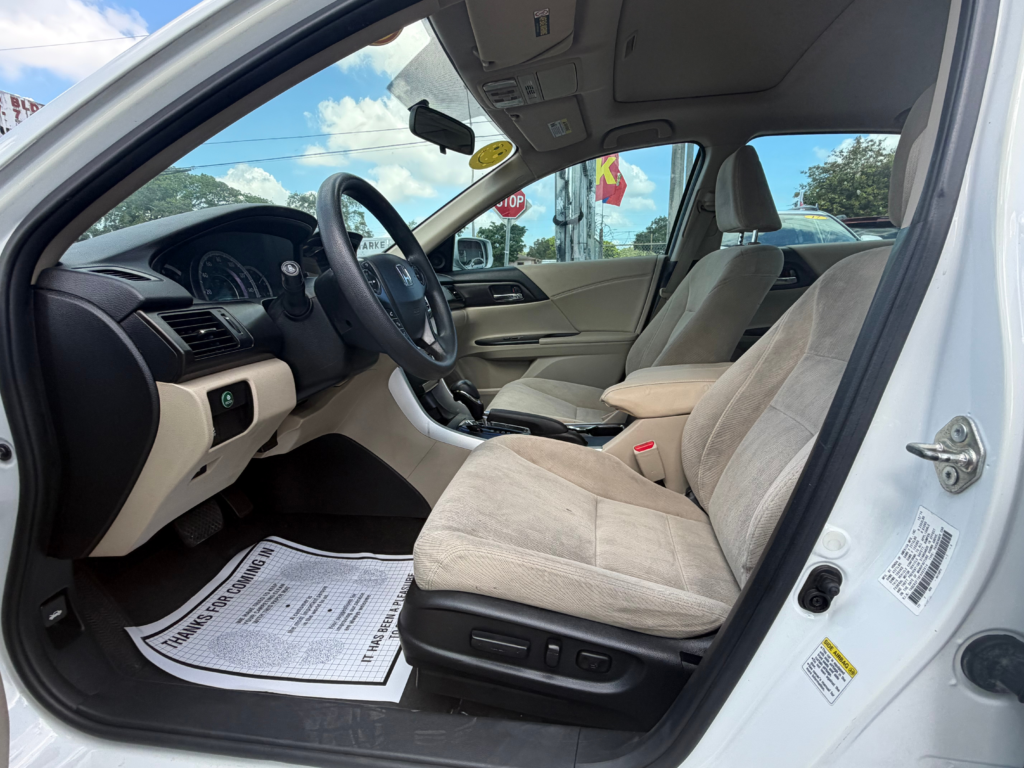 2015 Honda Accord EX Sedan CVT