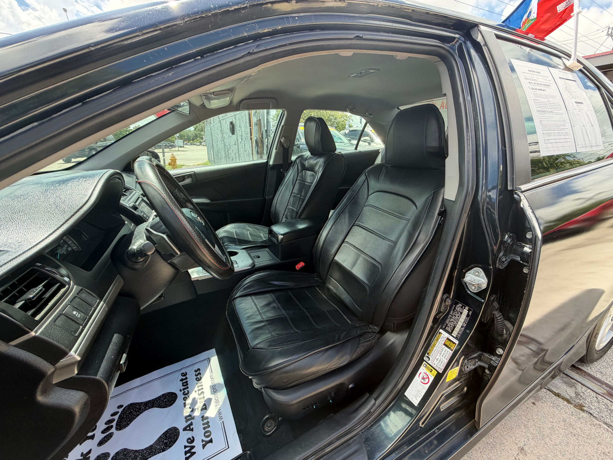 2012 Toyota Camry SE - Photo 15