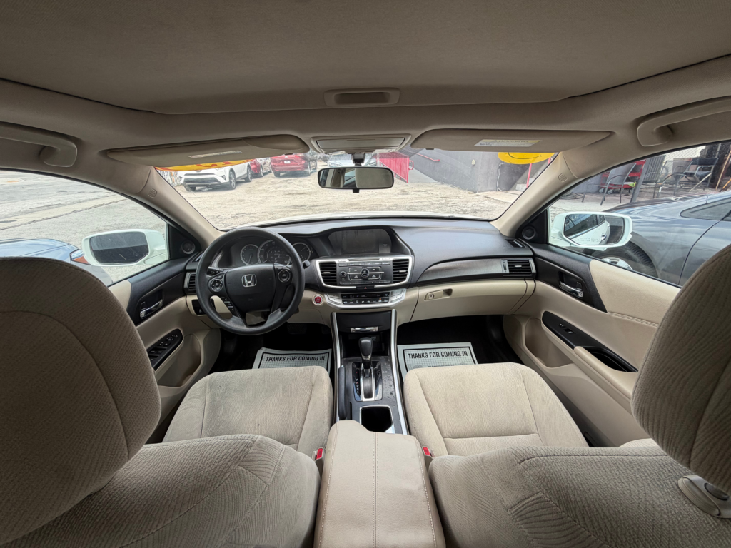 2015 Honda Accord EX Sedan CVT