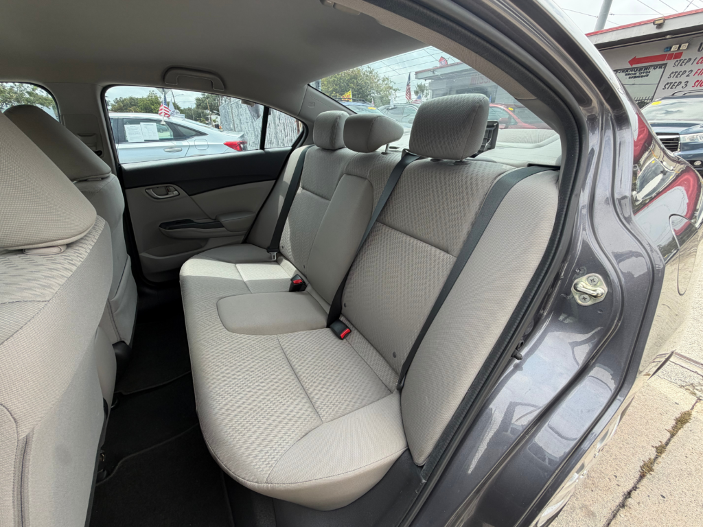 2014 Honda Civic LX Sedan CVT