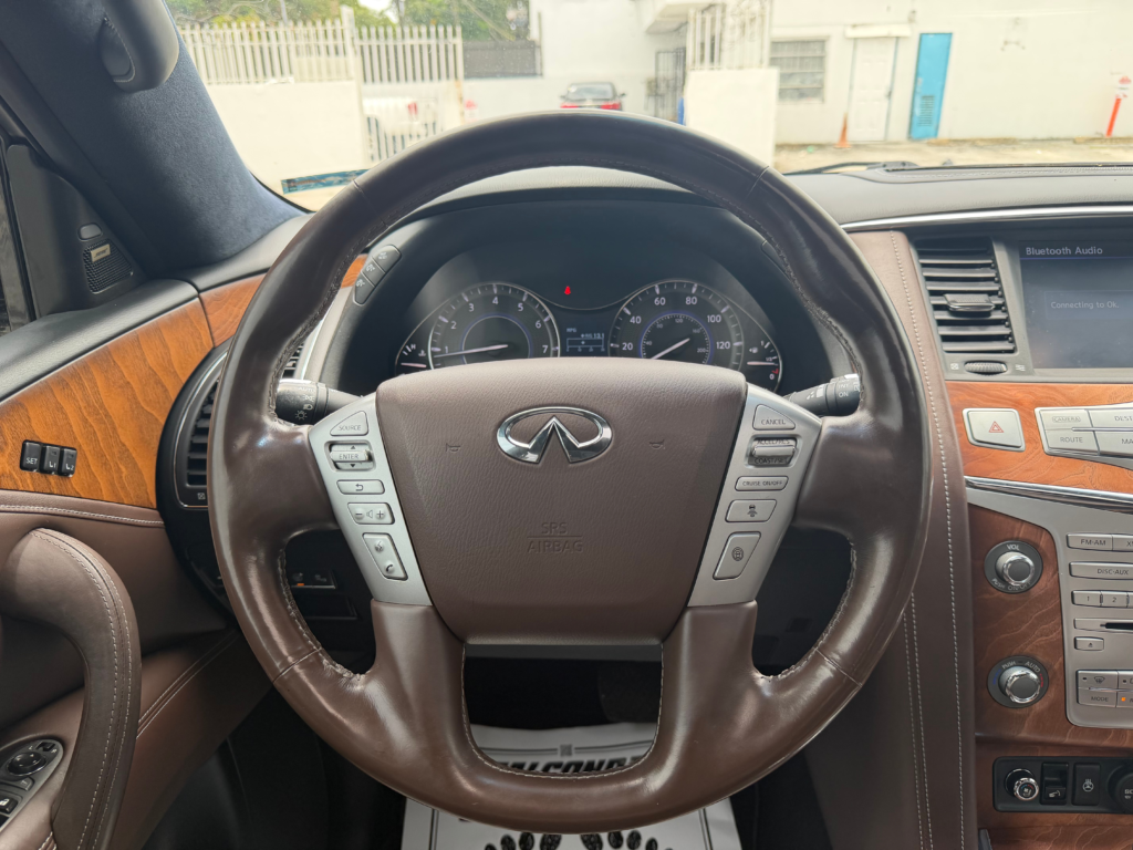 2017 Infiniti QX80 Limited 4WD