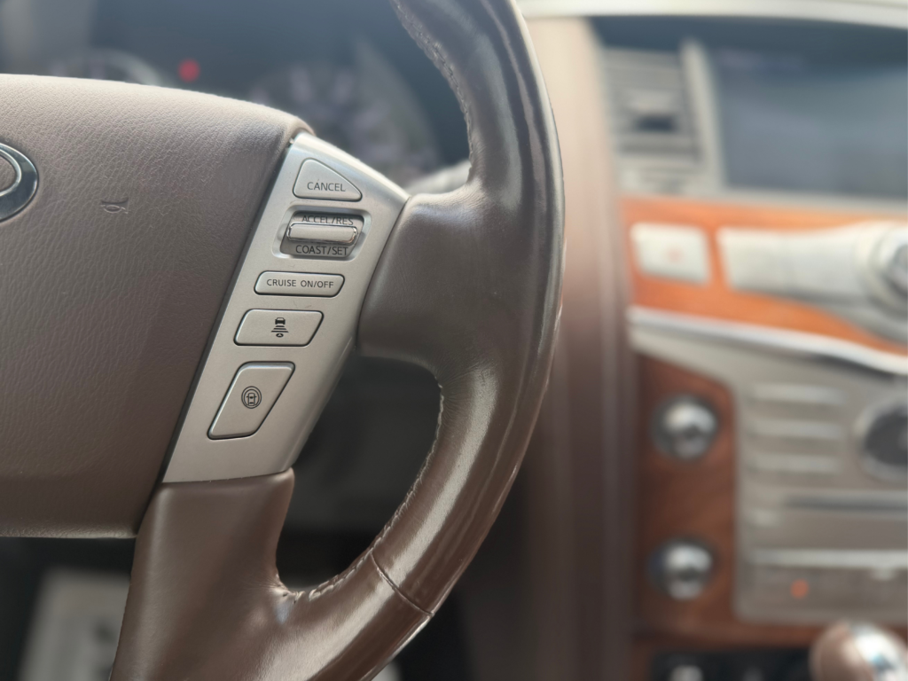 2017 Infiniti QX80 Limited 4WD