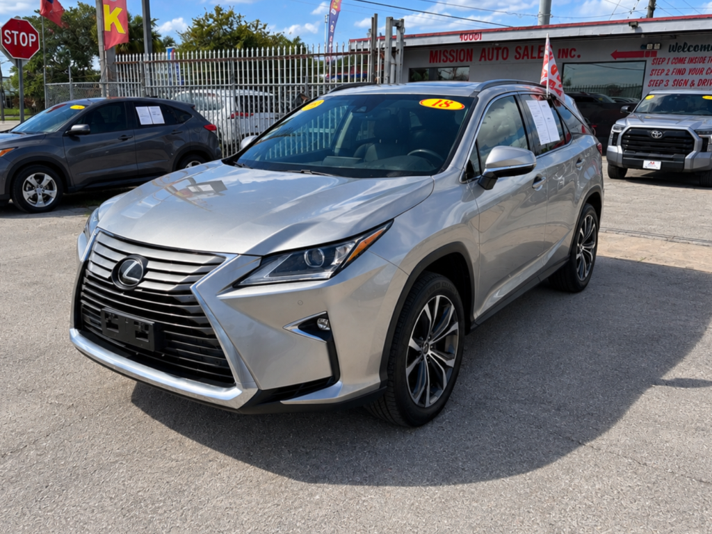 2018 Lexus RX 350L Luxury FWD
