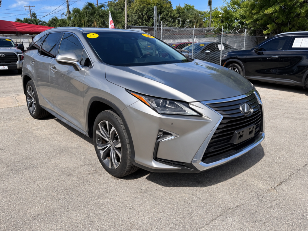 2018 Lexus RX 350L Luxury FWD