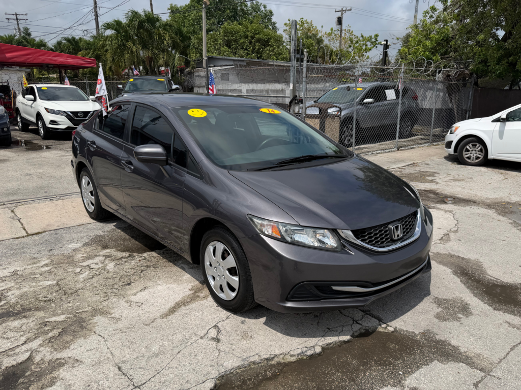 2014 Honda Civic LX Sedan CVT