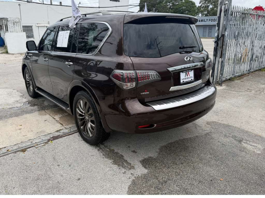 2017 Infiniti QX80 Limited 4WD