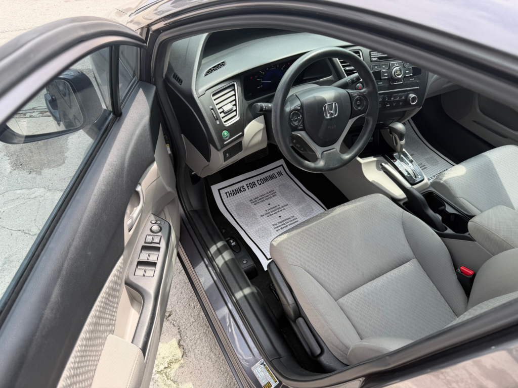 2014 Honda Civic LX Sedan CVT