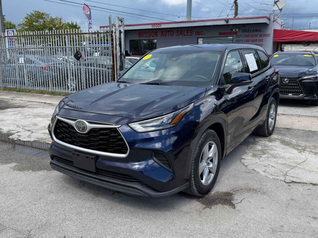 2021 Toyota Highlander