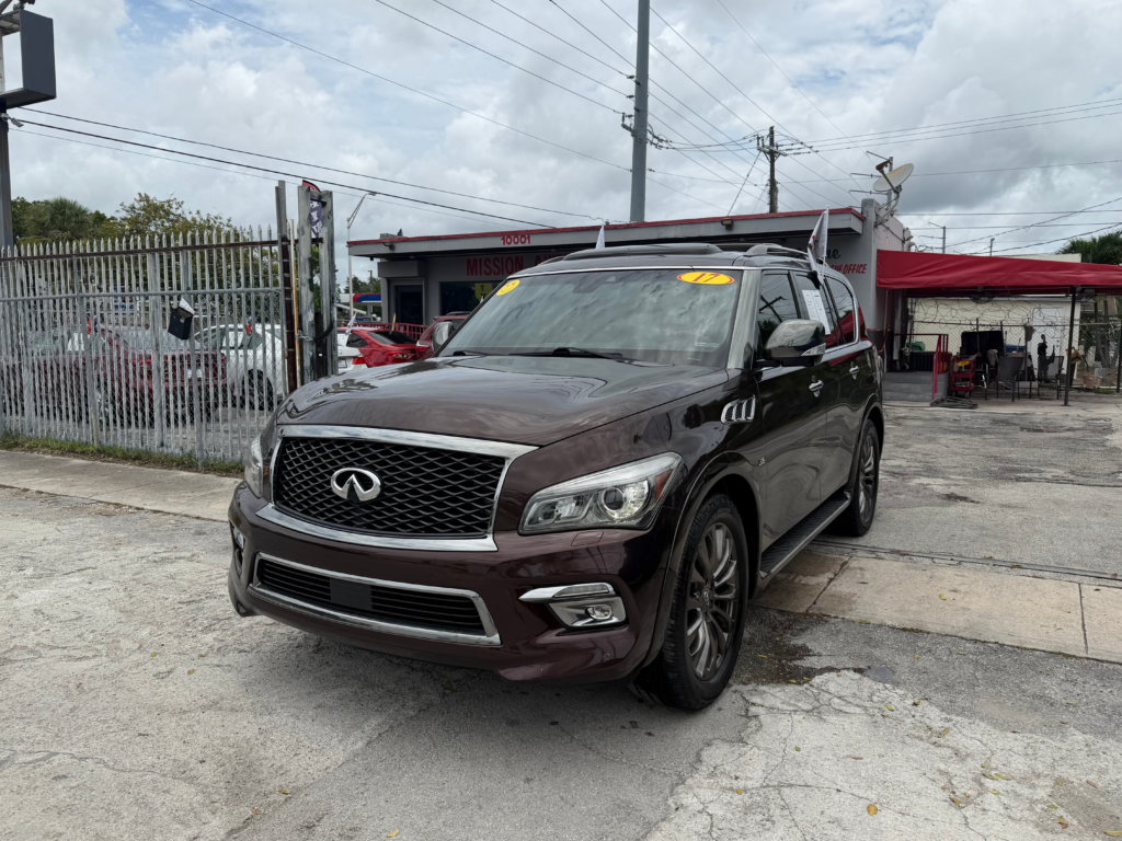 2017 INFINITI QX80