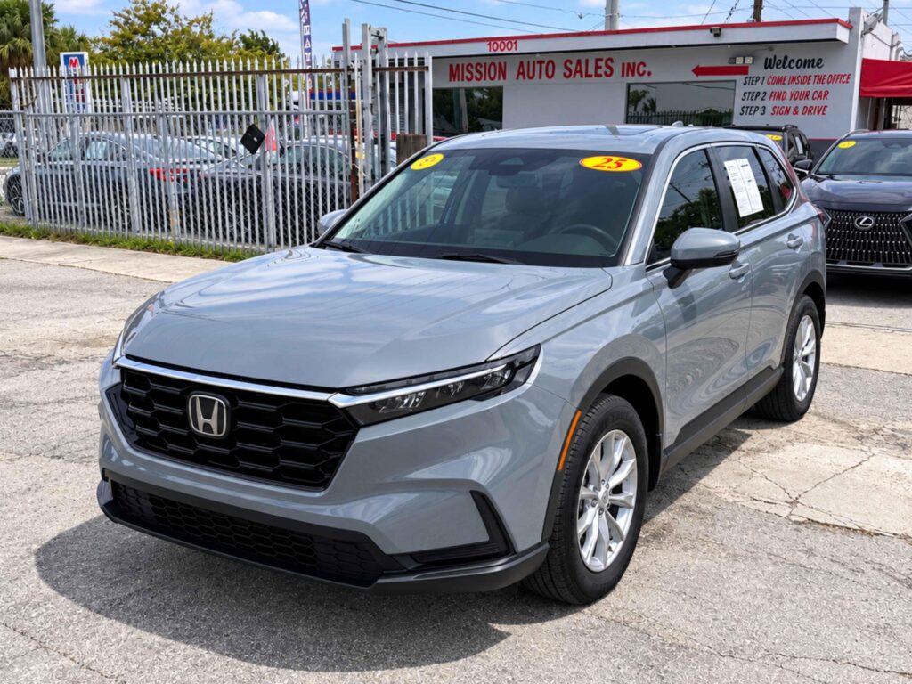 2025 Honda CR-V