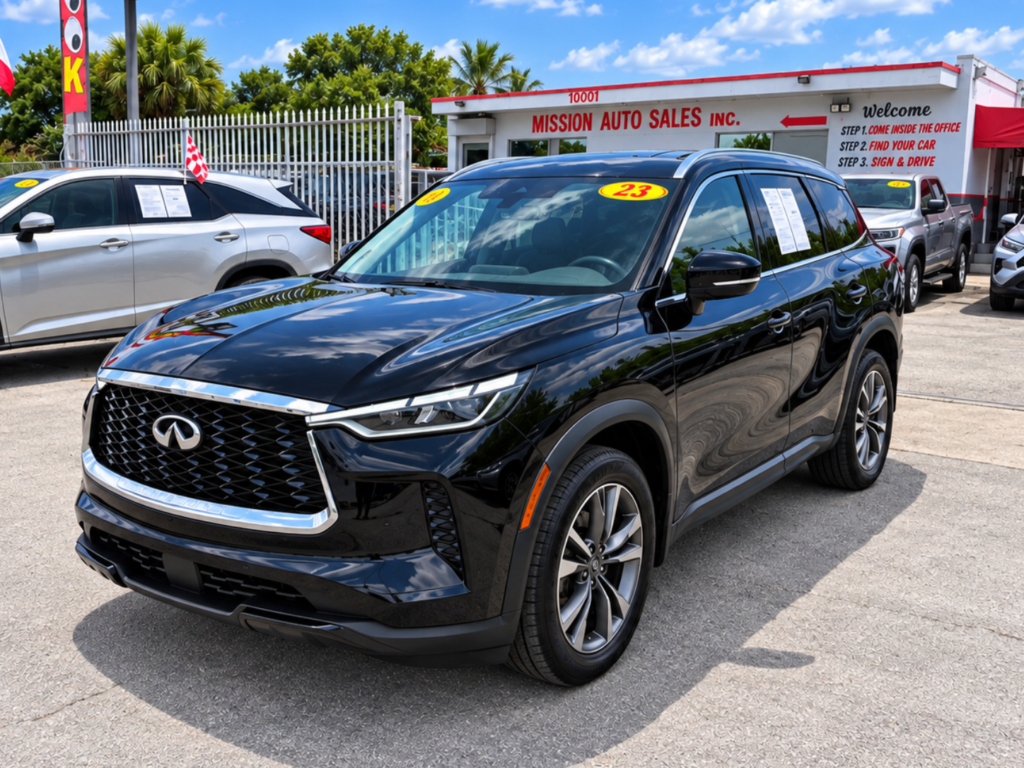 INFINITI QX60