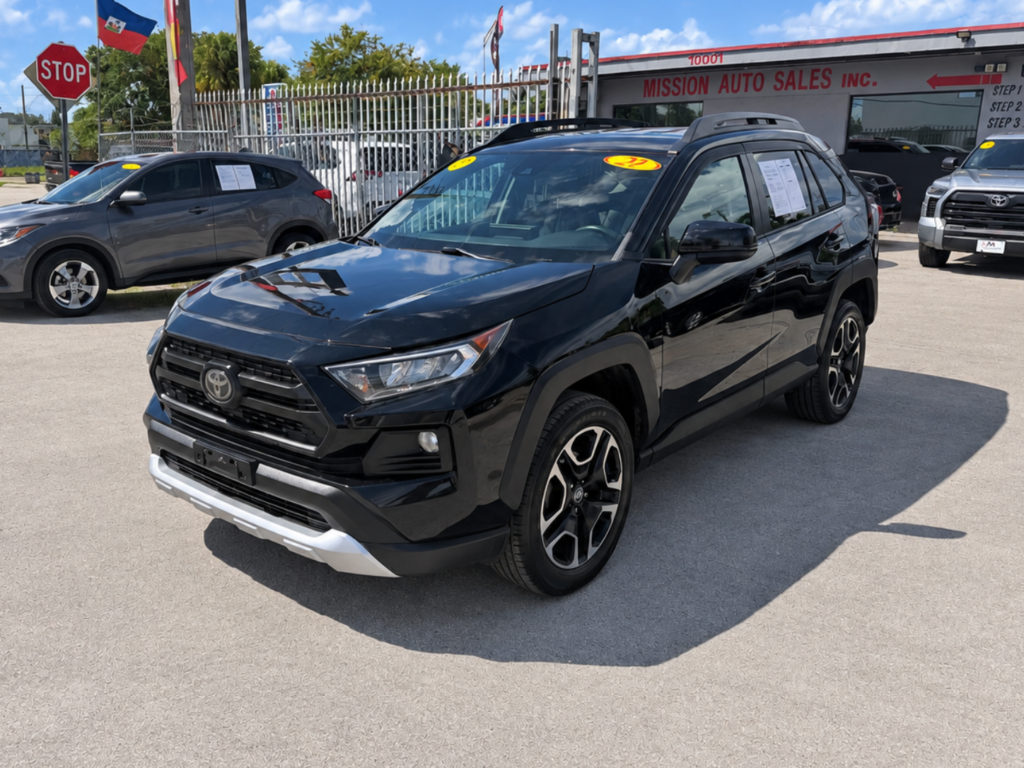 2020 Toyota RAV4 Adventure AWD